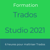 Formation Trados Studio 2021