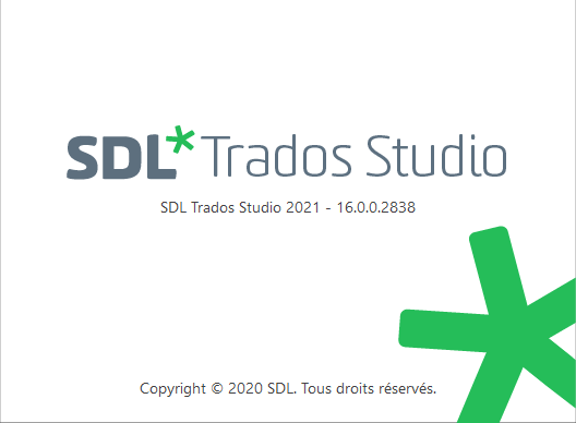 Trados Studio 2021