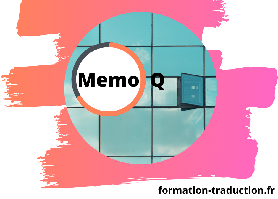 Traduire un fichier MemoQ dans Trados
